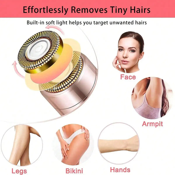 SmoothSkin Electric Hair Remover