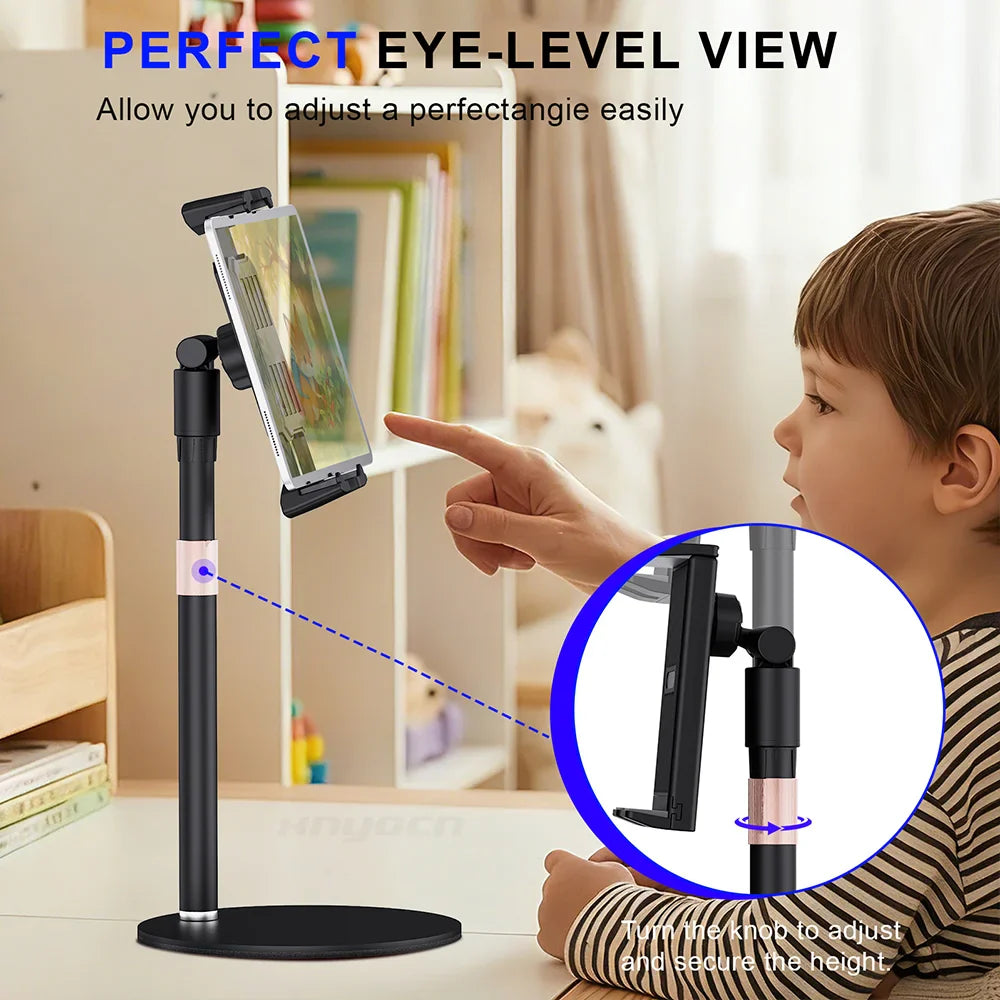 Adjustable Tablet & Phone Holder