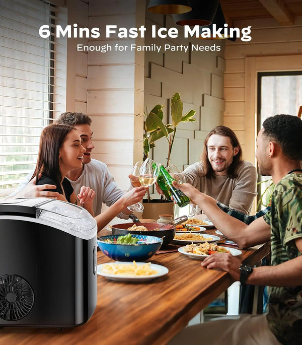 Portable Ice Nugget Maker