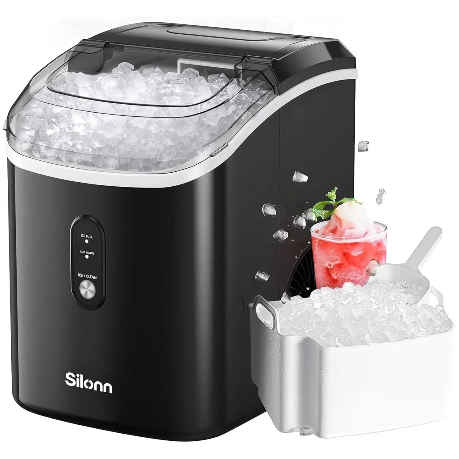 Portable Ice Nugget Maker