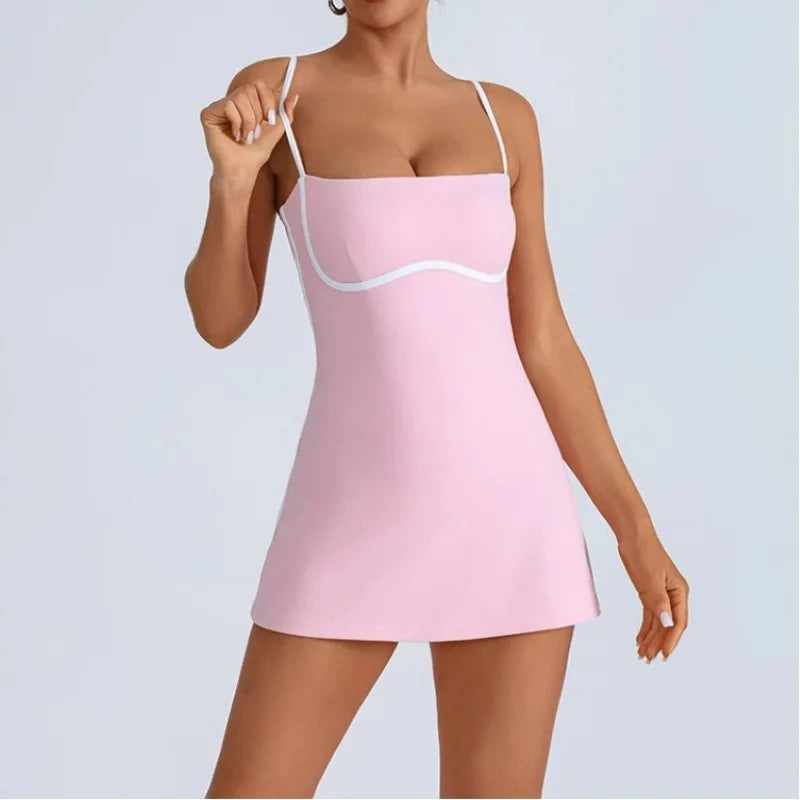 Sporty Chic Tennis Dress Set