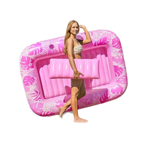 Inflatable Sunbathing Pool Lounger