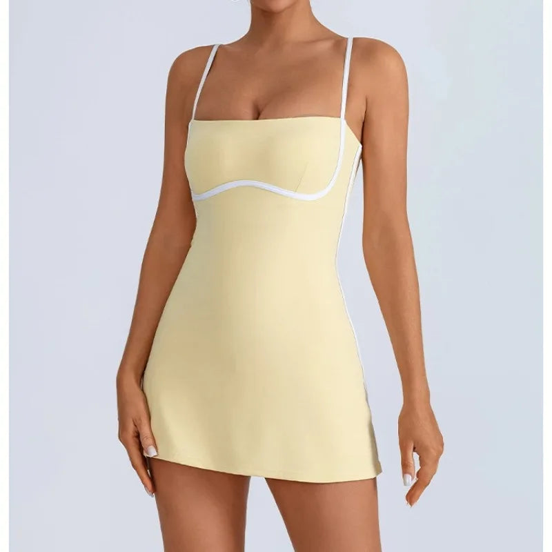 Sporty Chic Tennis Dress Set