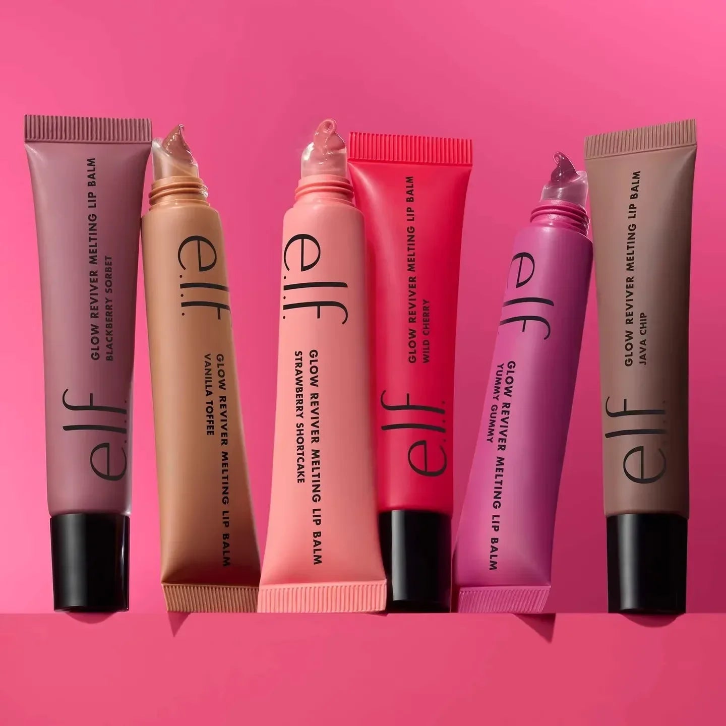 Elf Radiant Lip Gloss Collection