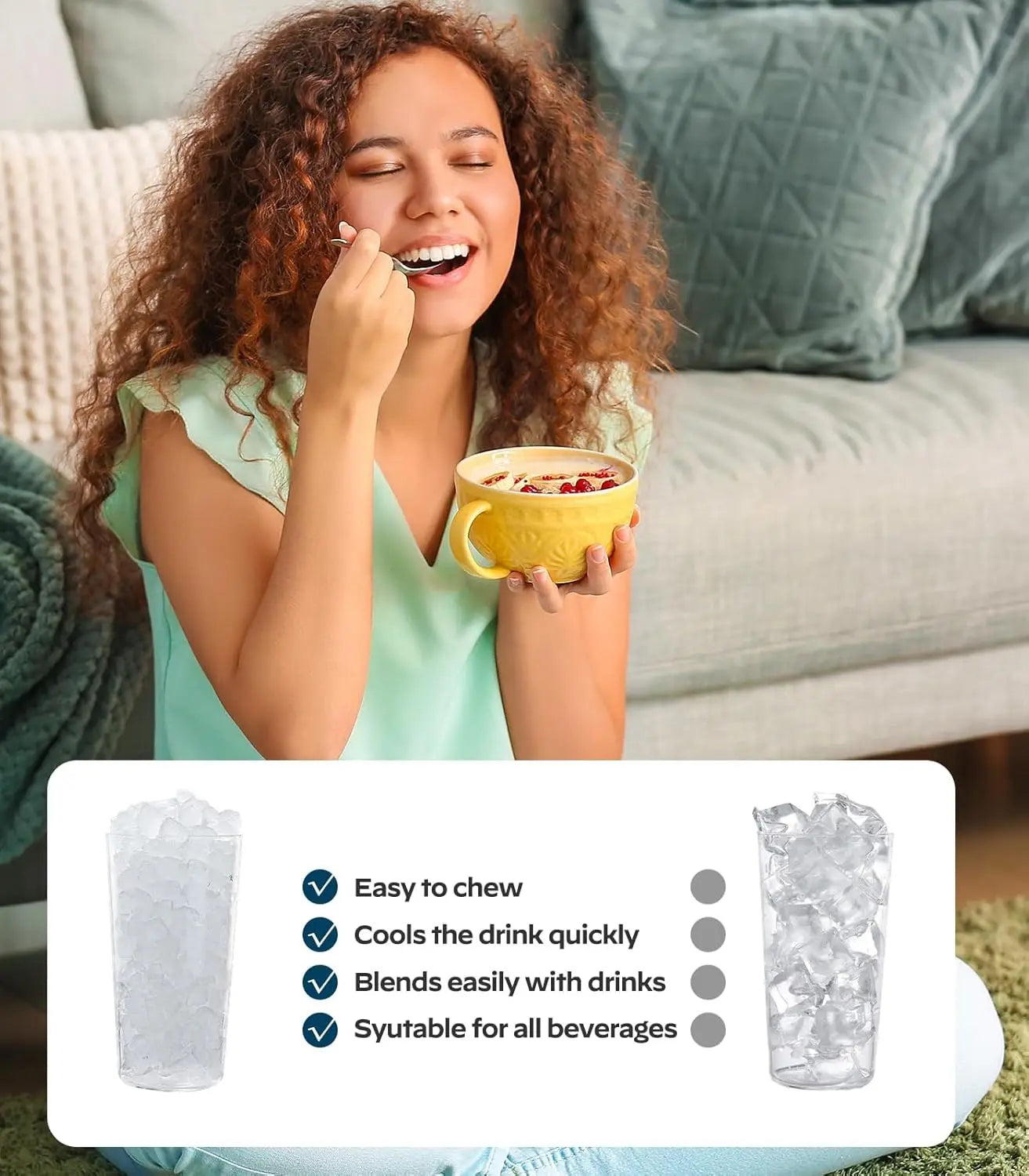 Portable Ice Nugget Maker